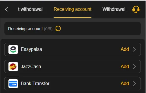 XP777 Game Withdraw